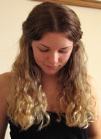 modne fryzury długie włosy zdjęcie z galerii   184